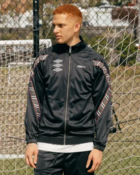 Carr?? X Umbro Unity Track Jacket Black Anti Pilling