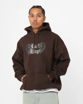 Last Kings Panther Hoodie Brown Daily Use