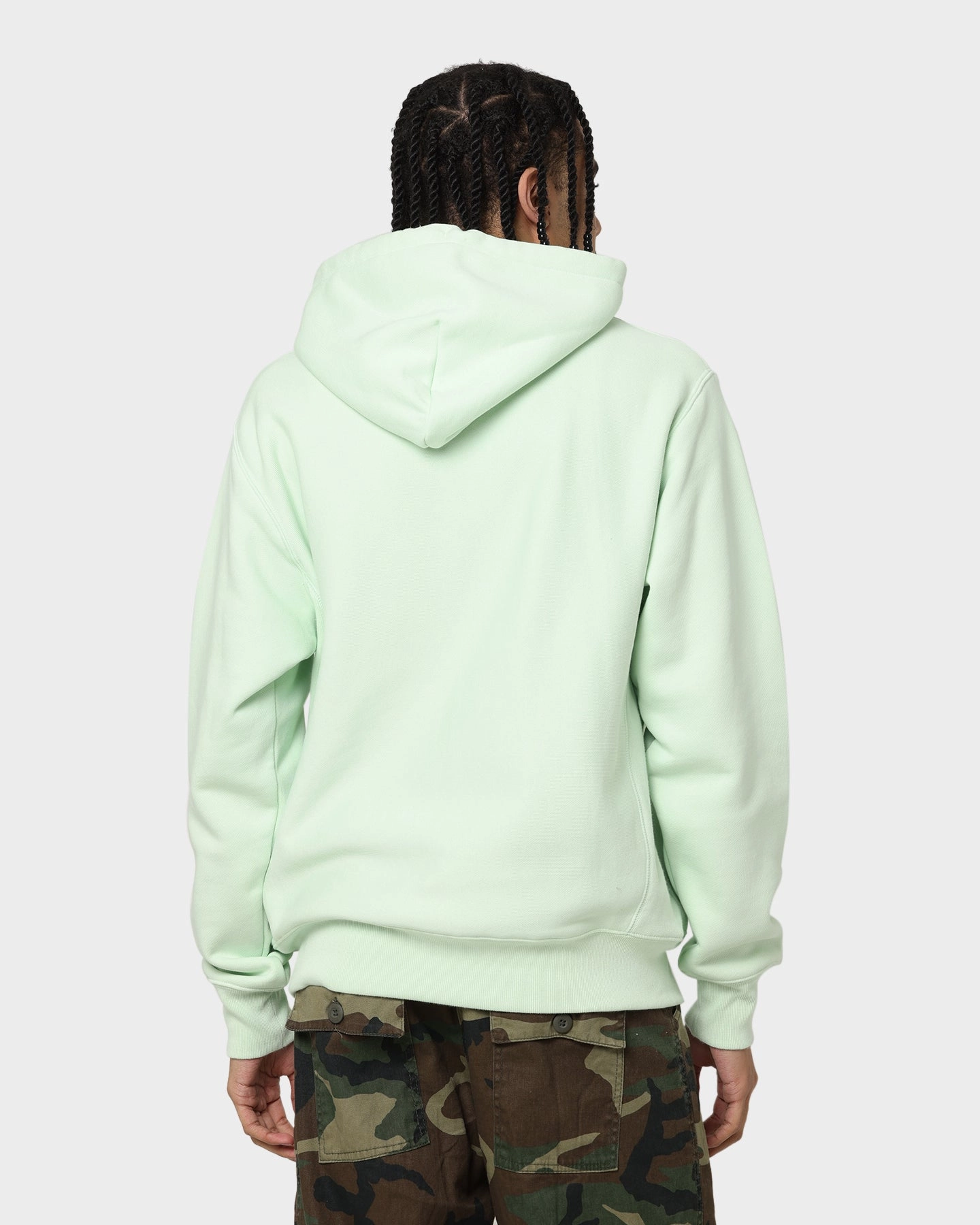 Learn Generosity Champion Reverse Weave Arch Logo Hoodie Tuft Green