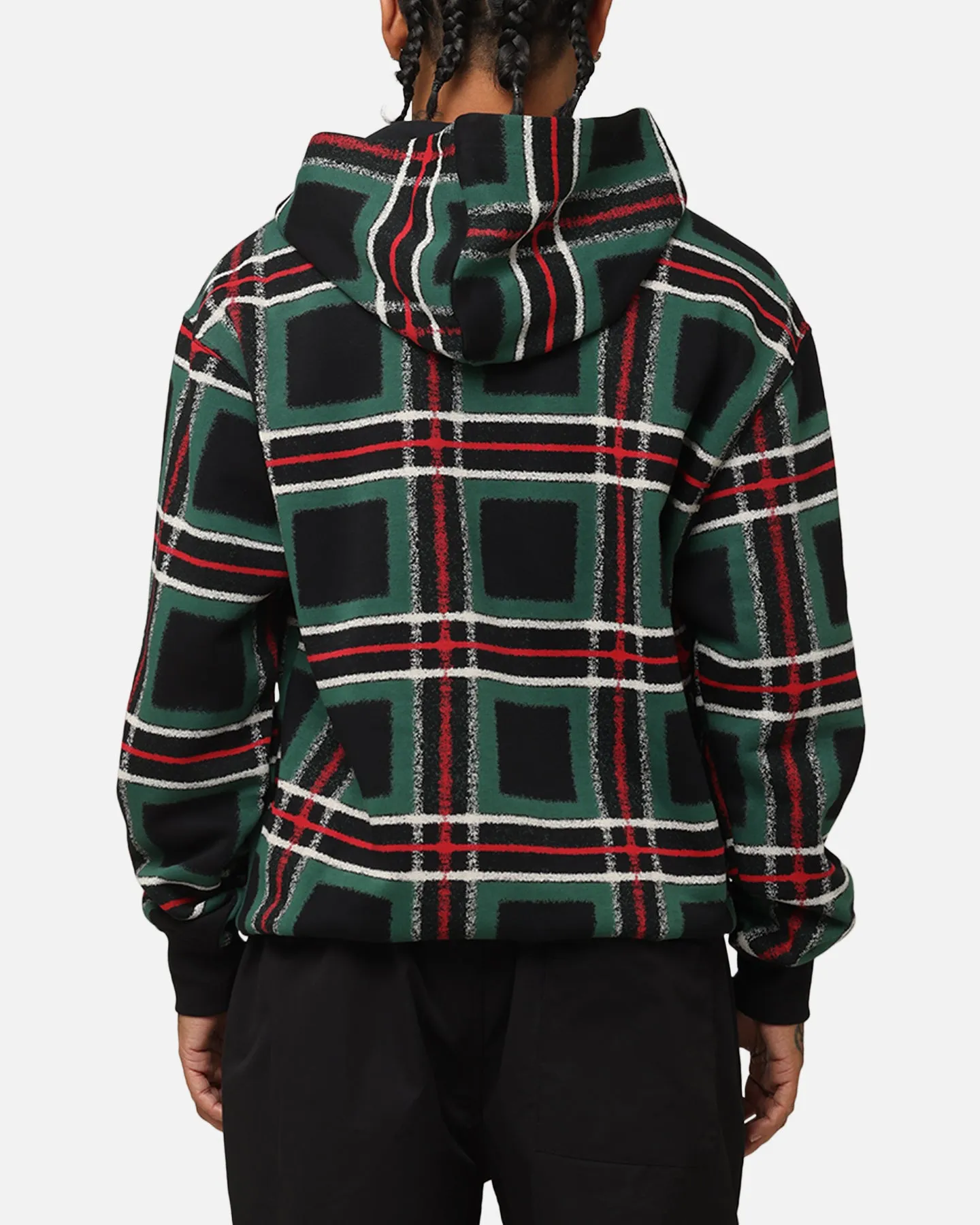 Rain Shield Jordan Essentials Holiday Fleece Pullover Hoodie Black/Sail