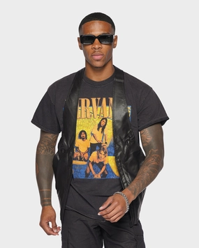 XXIII Aleph Vest Black Urban