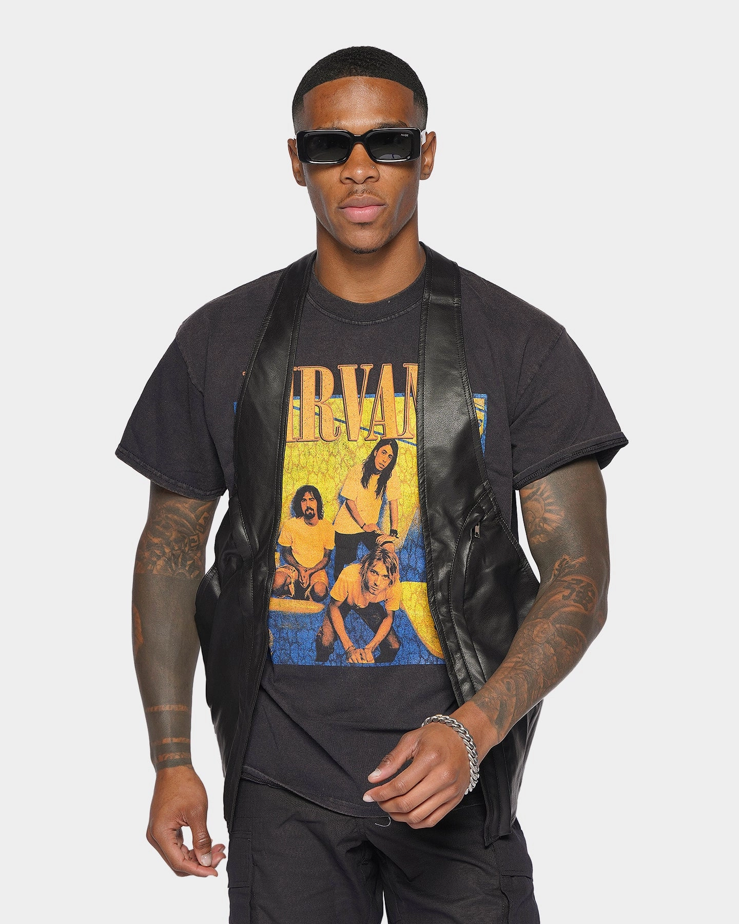 XXIII Aleph Vest Black Urban