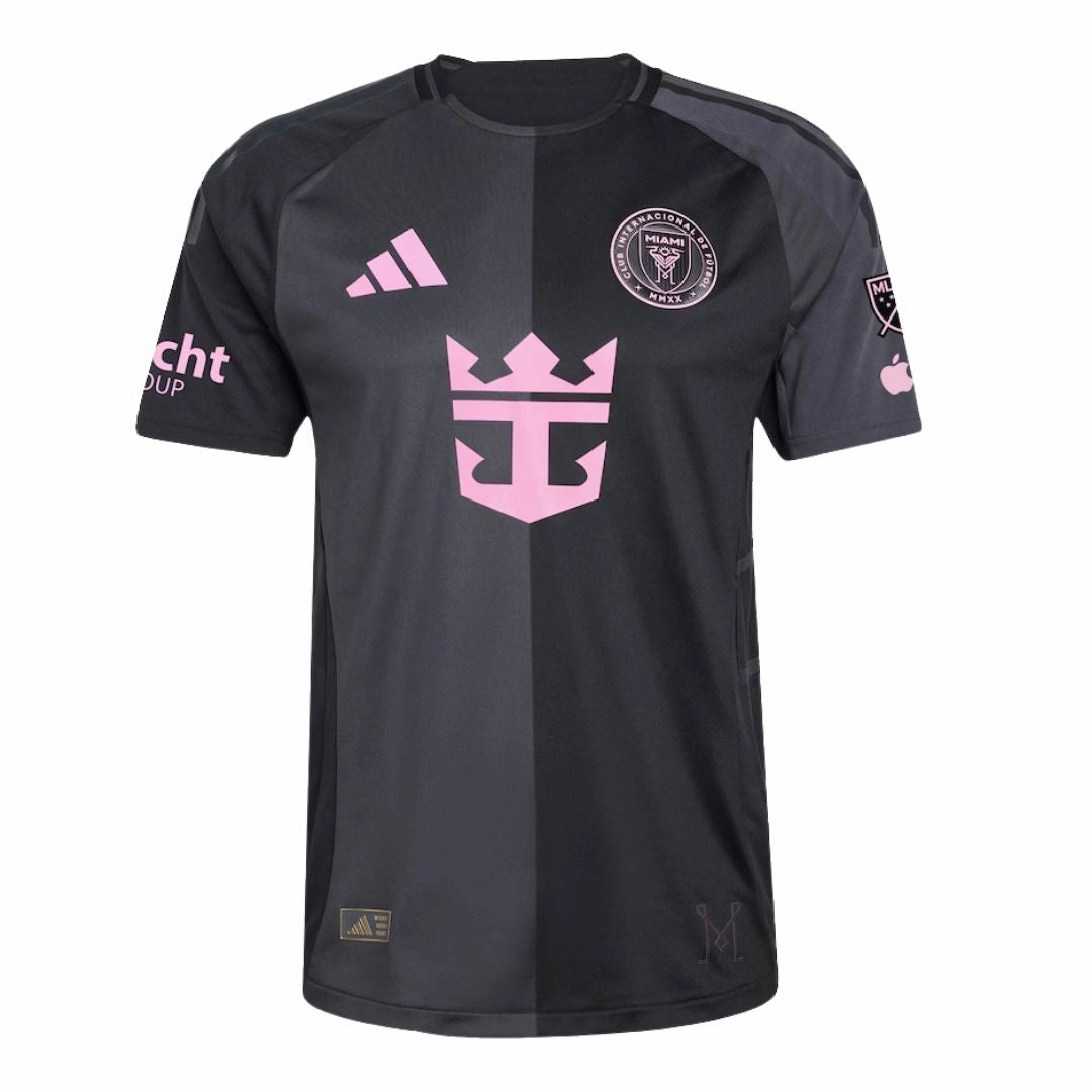 Inter Miami CF 2025 Away Jersey Authentic Messi 10 Flex Foam Reinforced