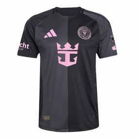 Inter Miami CF 2025 Away Jersey Authentic Messi 10 Flex Foam Reinforced