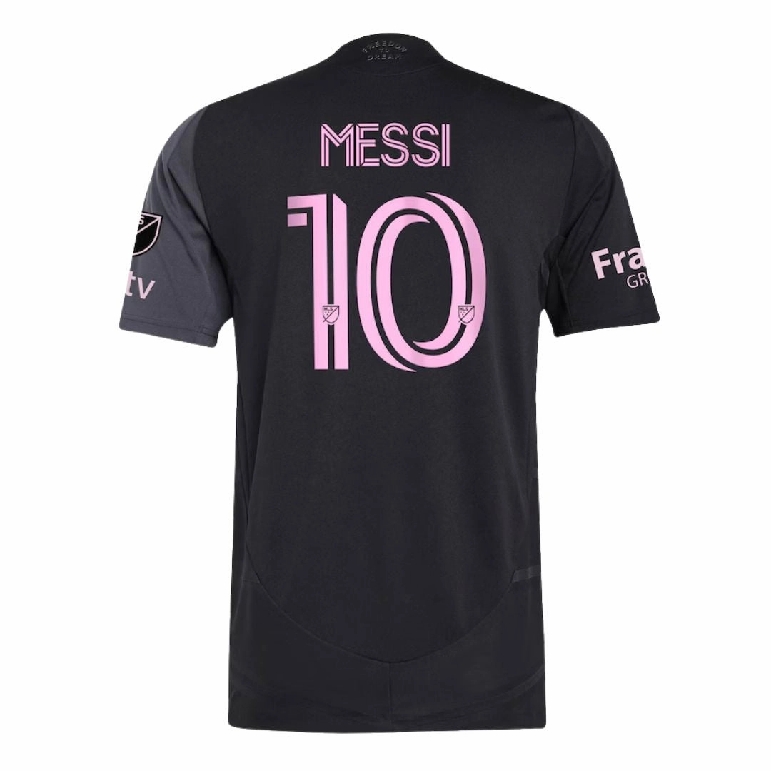 Heat Transfer Graphics Inter Miami CF 2025 Away Jersey Authentic Messi 10