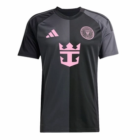 Inter Miami CF 2025 Away Jersey Messi 10 Breathable knit Bonded Hemline