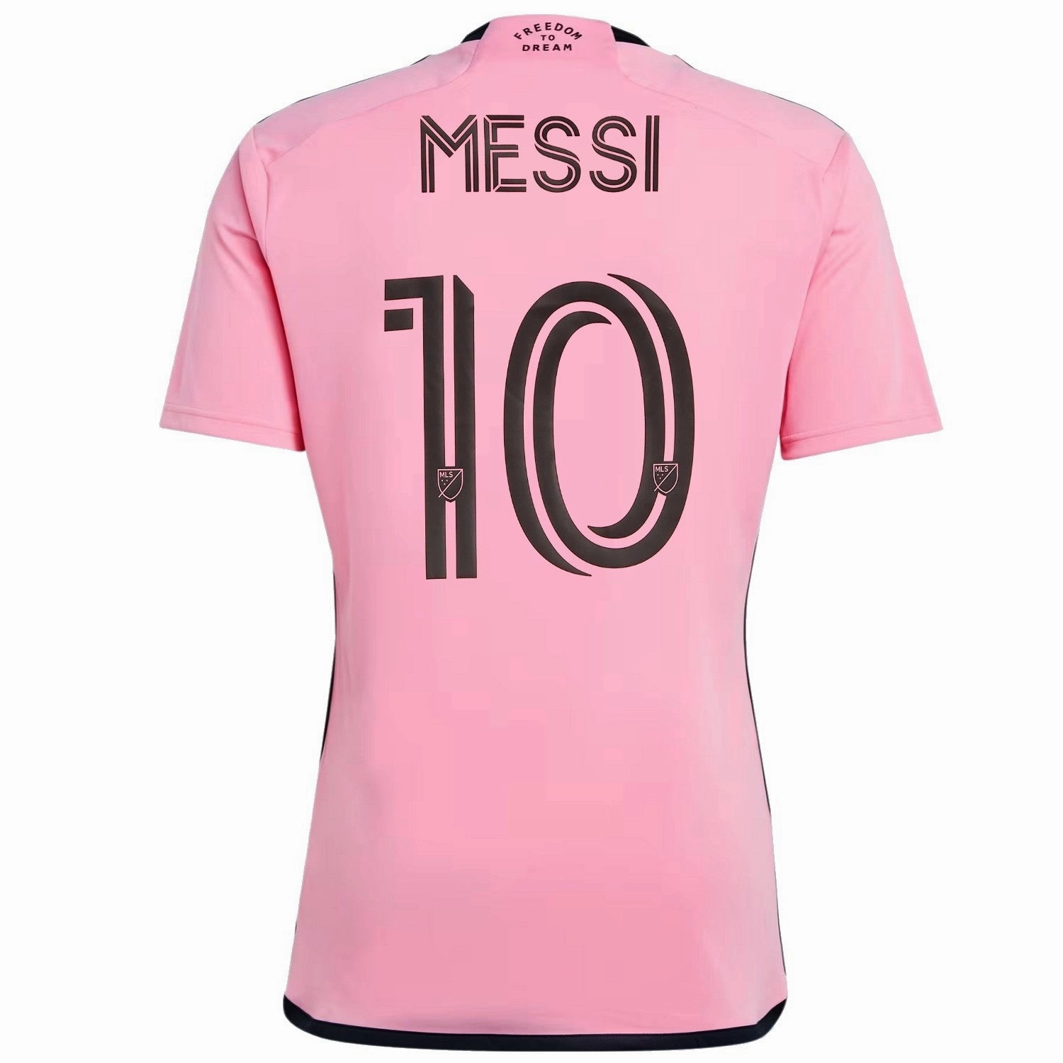Polyvinyl Chloride Inter Miami Messi 10 Home soccer jersey 2024/25 - Adidas