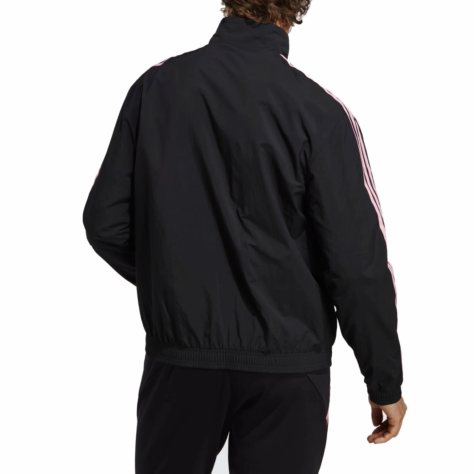 High-quality Inter Miami pre-match presentation Soccer jacket 2023 - Adidas