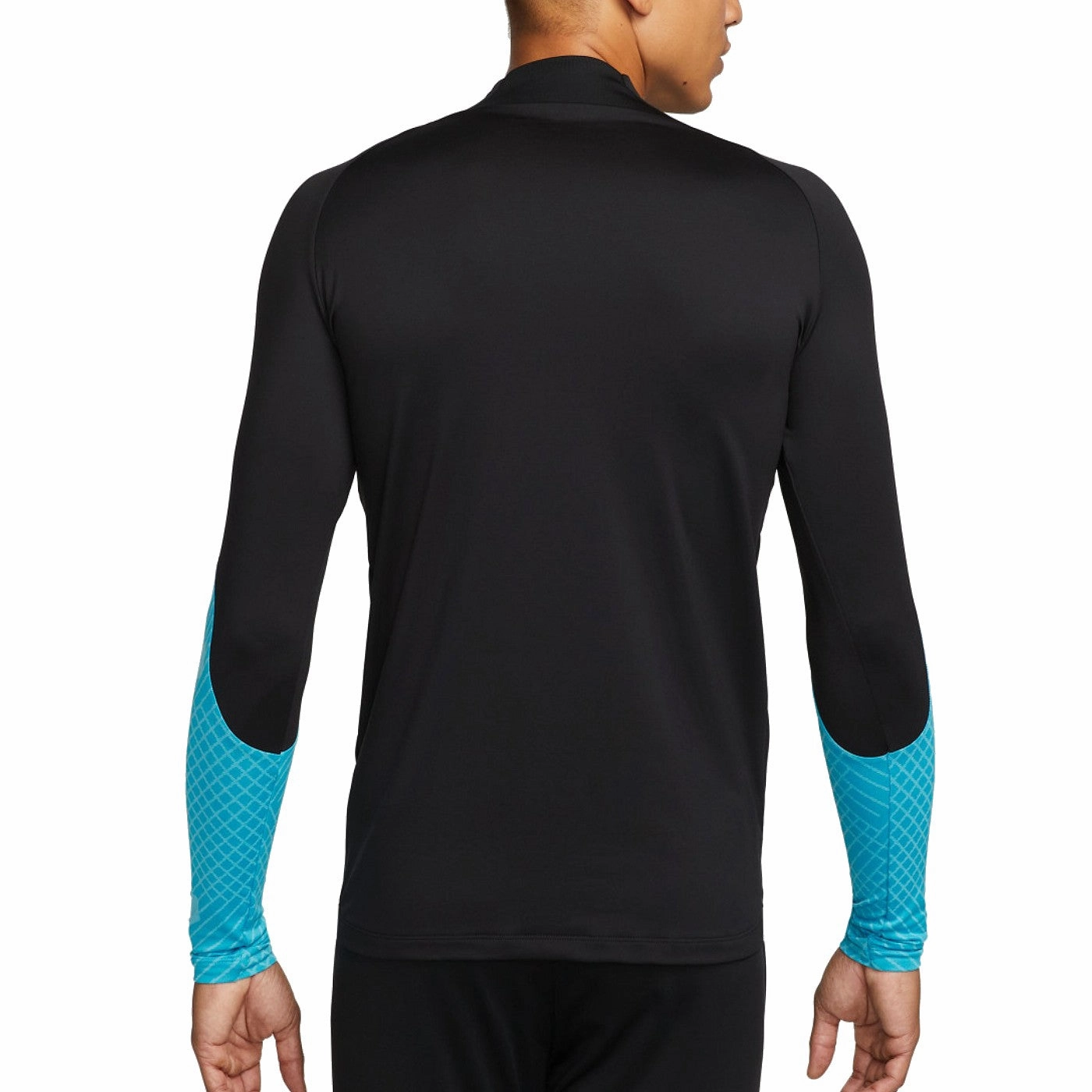 Reinforced Seams Inter Milan black UCL training technical tracksuit 2022/23 - Nike