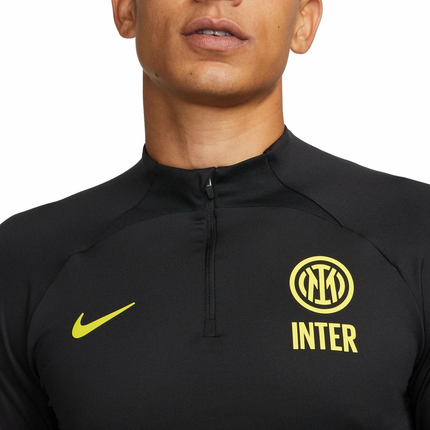 Inter Milan black UCL training technical tracksuit 2022/23 - Nike MultiPocketIntegration