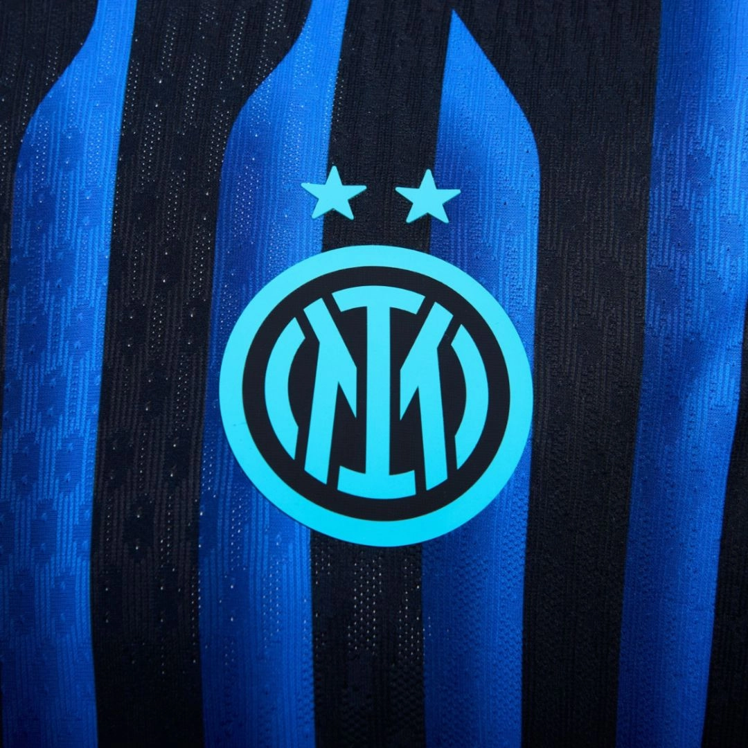 Seamless Stitching Design Inter Milan Home Authentic Jersey 25/26