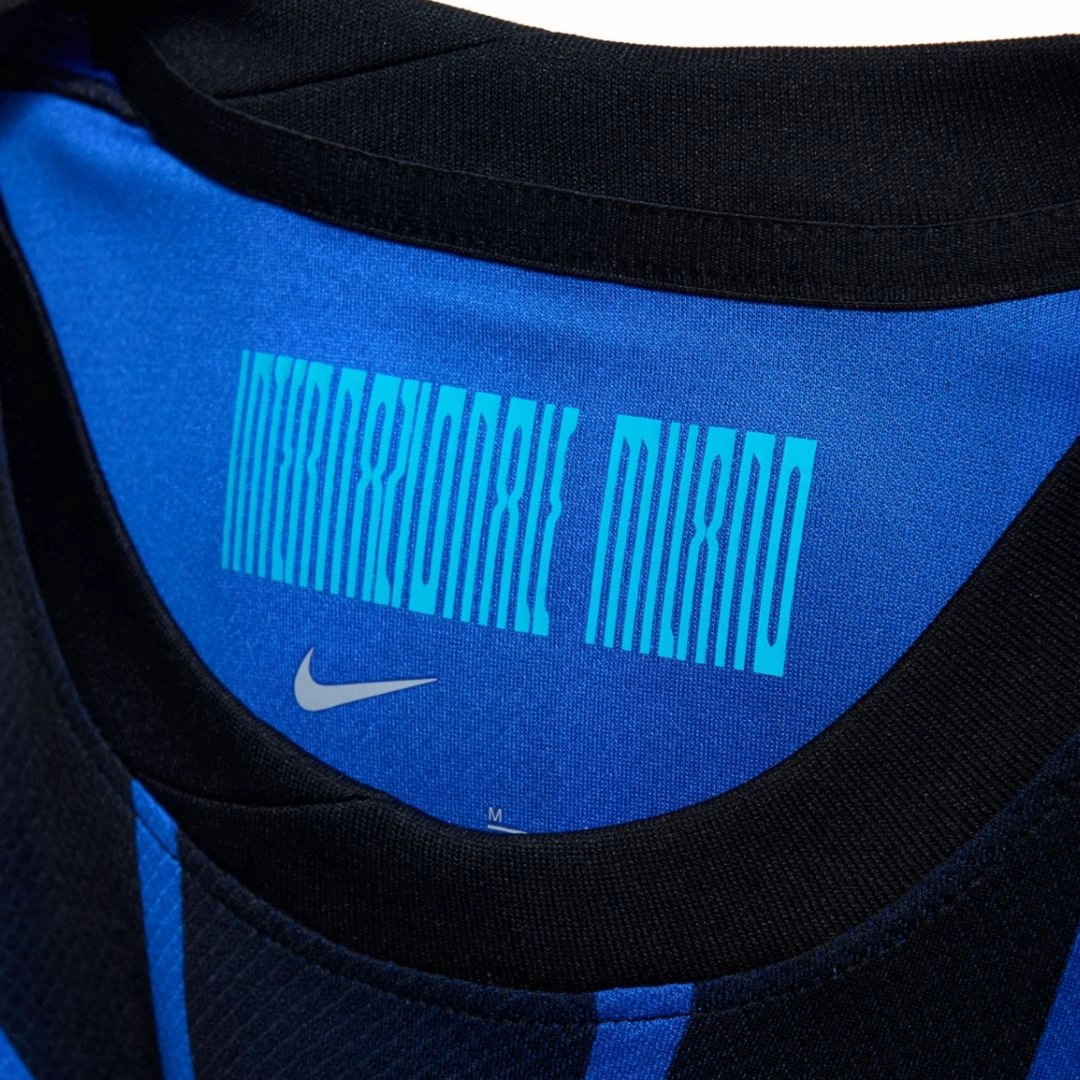 Adaptive Fit System Vapor Control Weave Inter Milan Home Authentic Jersey 25/26