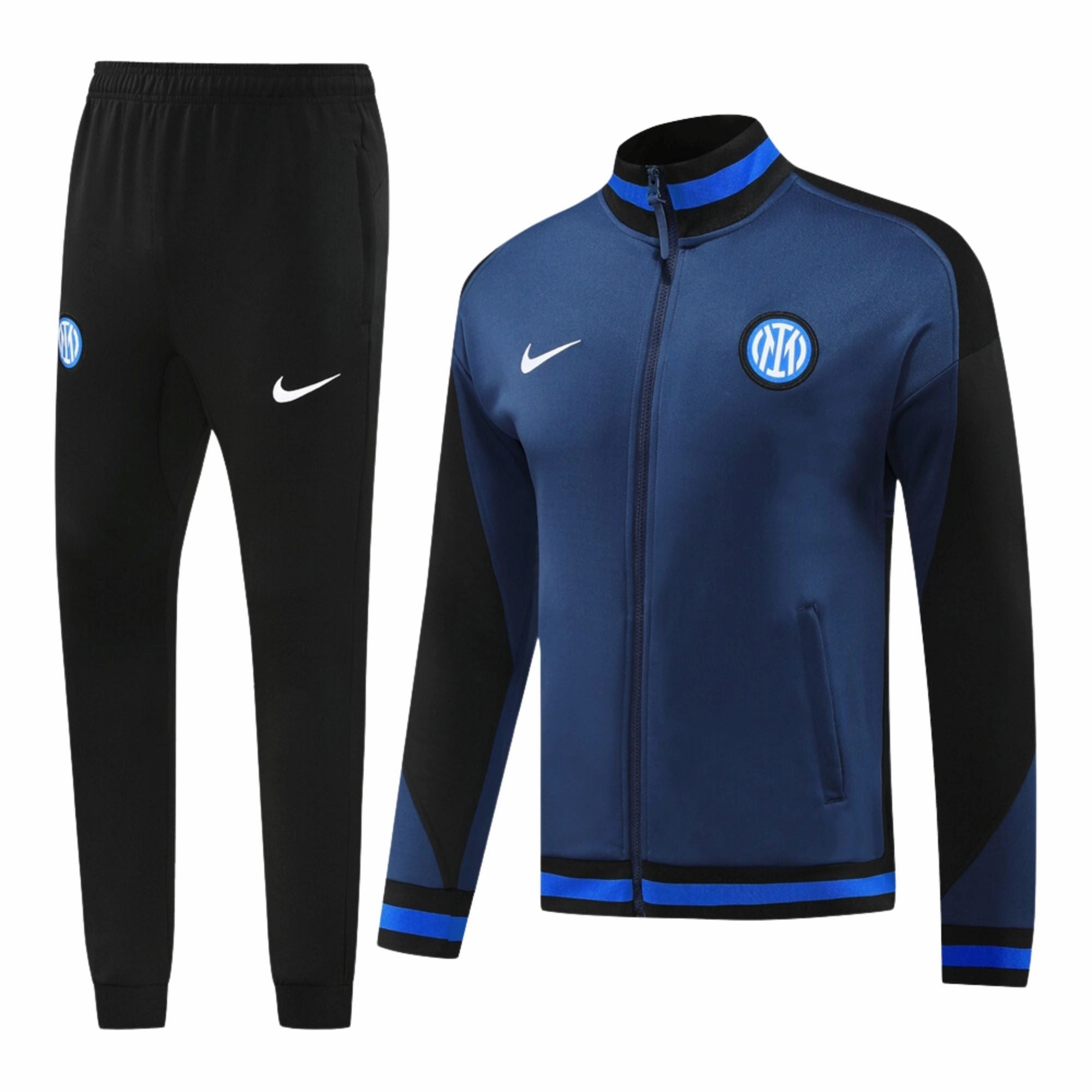 Inter Milan Strike Anthem Tracksuit 24/25 Athletic Performance