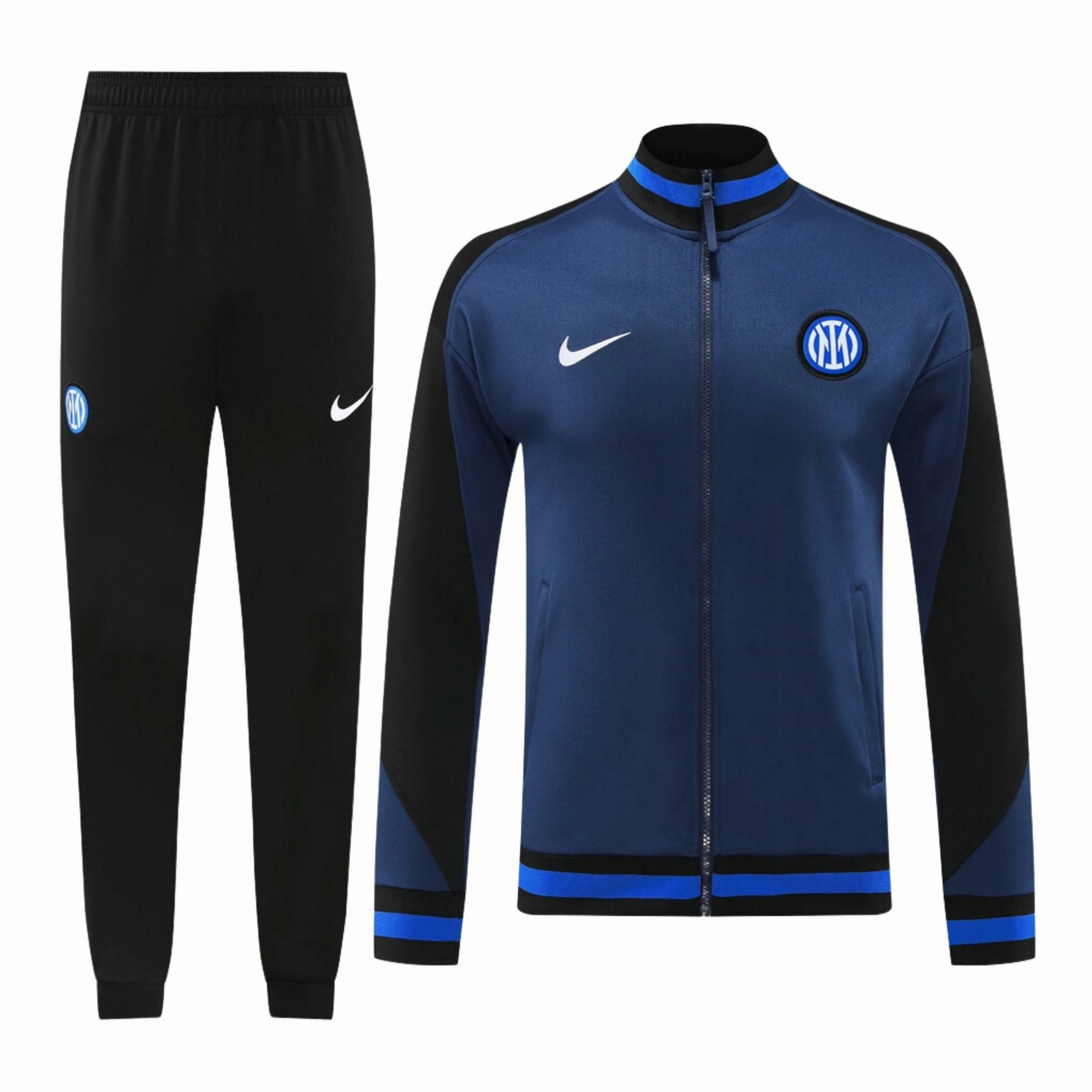 Inter Milan Strike Anthem Tracksuit 24/25 Reinforced Knee Articulation Cardio