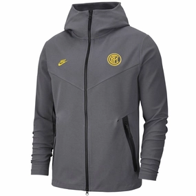 OdorResistantLining AbrasionResistant Elbows Inter Milan Tech pro presentation soccer jacket 2019/20 - Nike