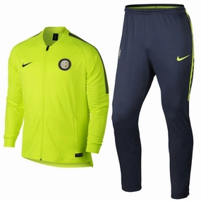 Inter Milan Third Presentation Soccer Tracksuit 2017/18 - Nike Comfortable Layers Active clothing