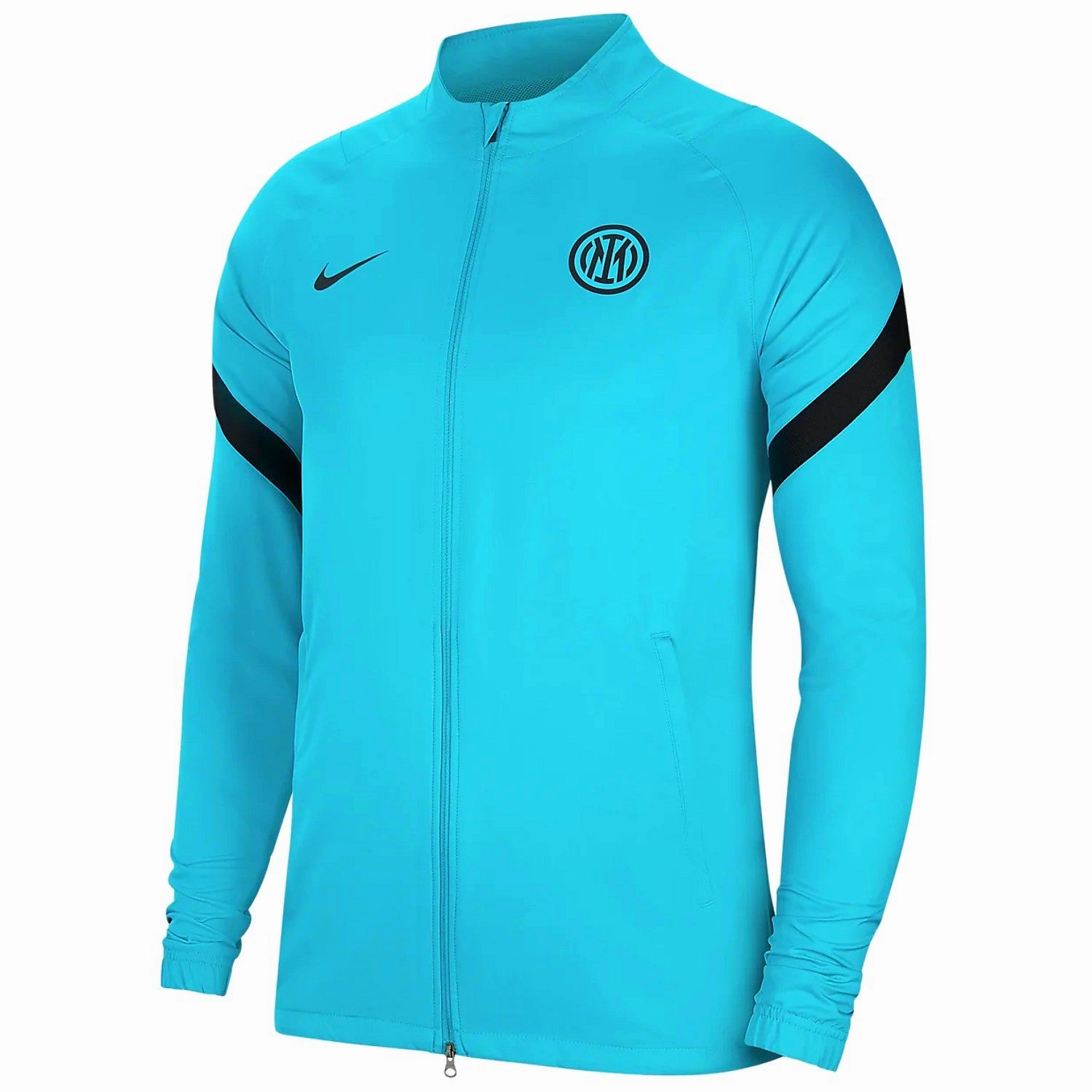 Tactical Durability MultiFunctional Design Inter Milan training presentation Soccer jacket 2021/22 - Nike