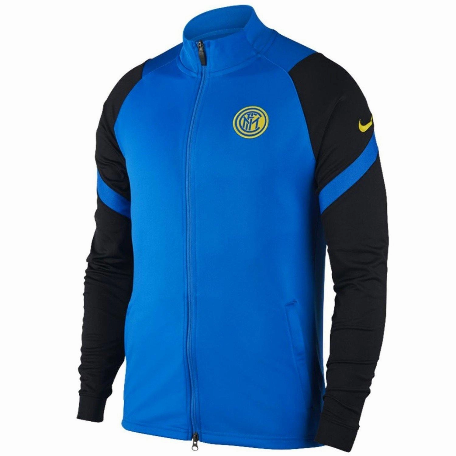 Multi Function Compression Inter Milan training presentation soccer tracksuit 2020/21 - Nike