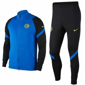 Inter Milan training presentation soccer tracksuit 2020/21 - Nike exercise