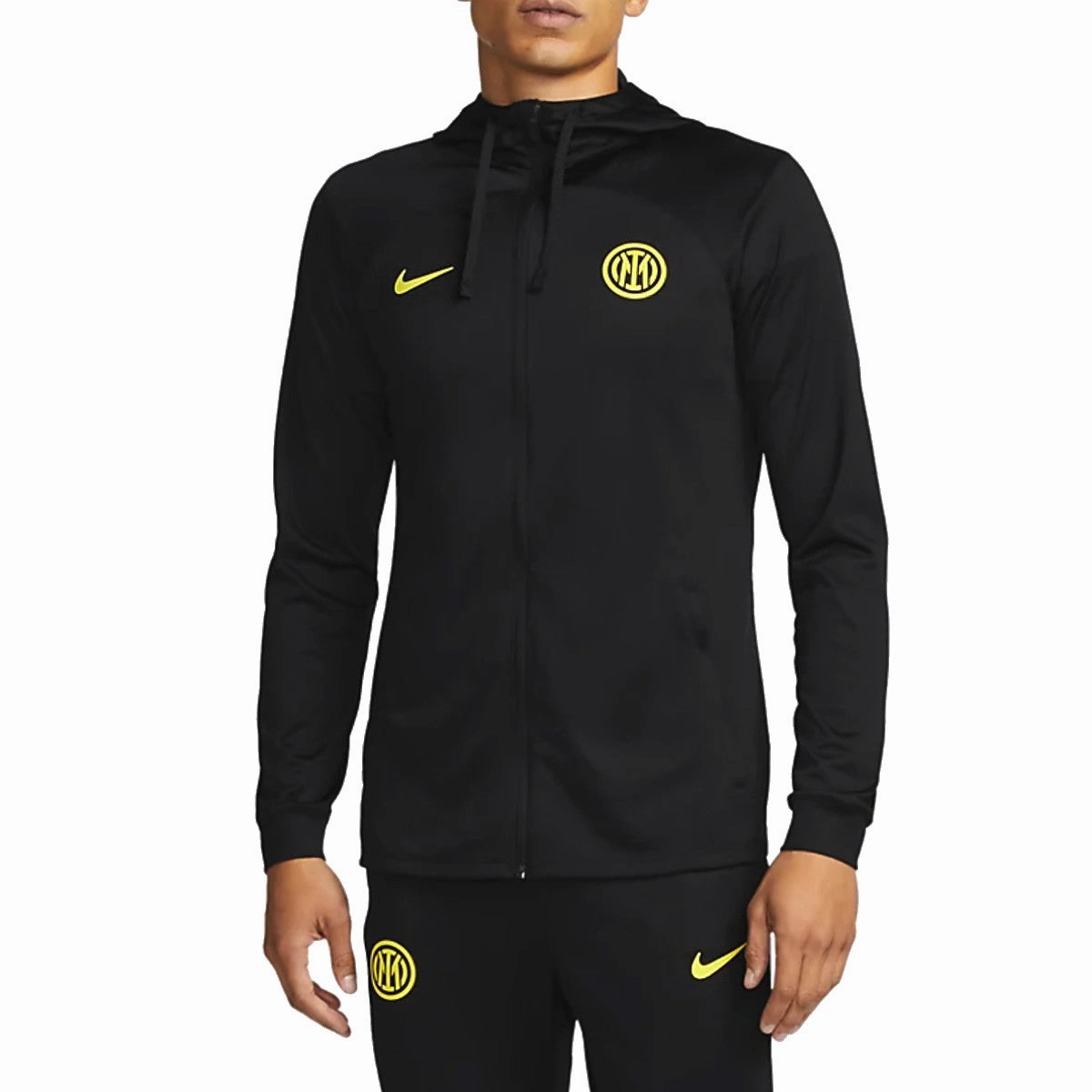 Quick Action Inter Milan UCL hooded presentation tracksuit 2022/23 - Nike