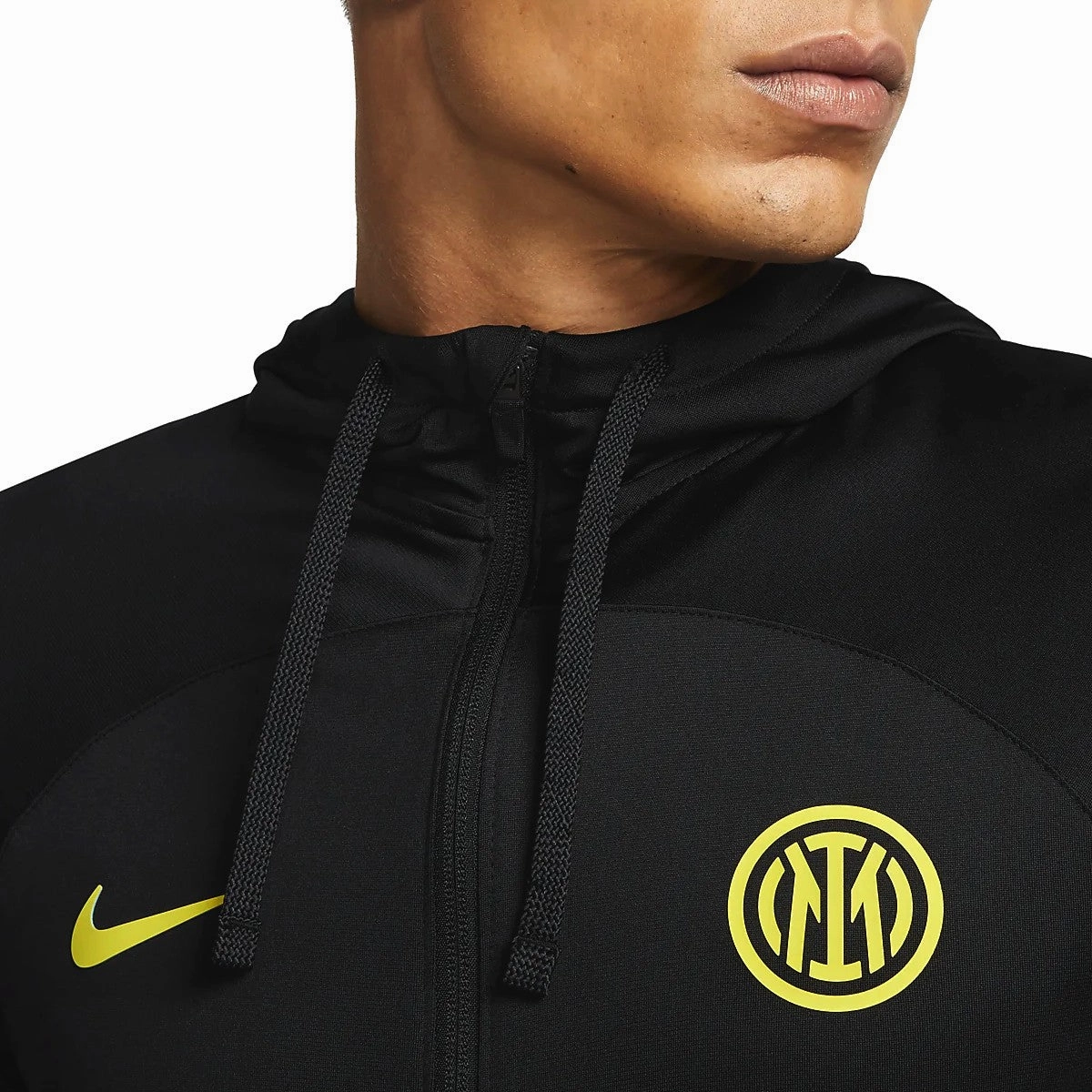 silicone Casual Activewear Inter Milan UCL hooded presentation tracksuit 2022/23 - Nike