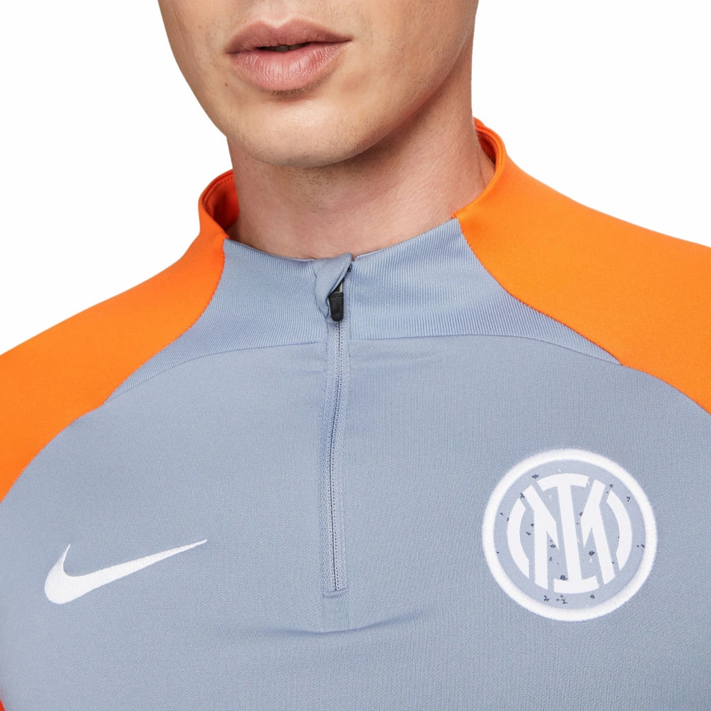 Inter Milan UCL training technical tracksuit 2023/24 - Nike Odor Eliminating Fibers Polka dot patterns
