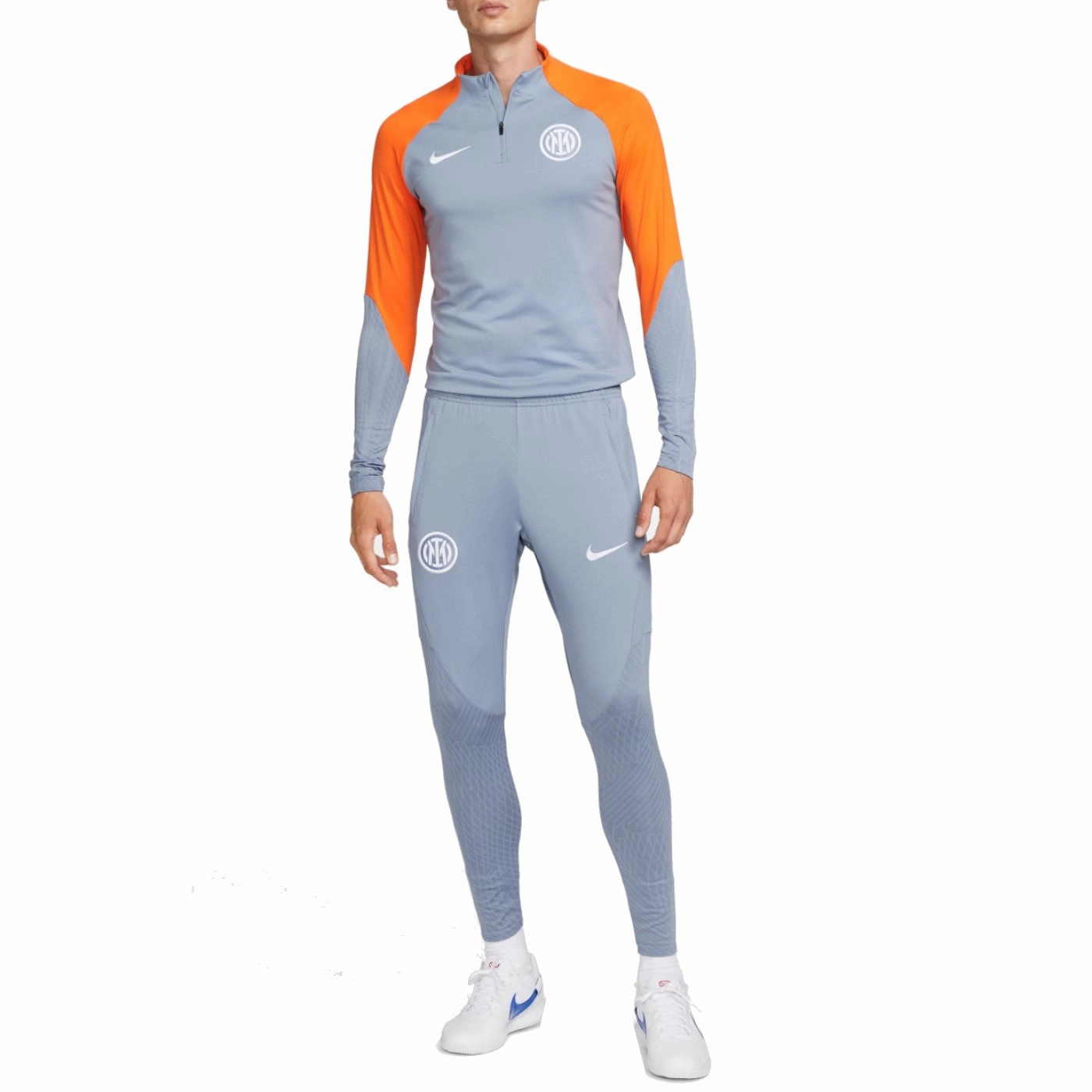 floral jewelry Inter Milan UCL training technical tracksuit 2023/24 - Nike