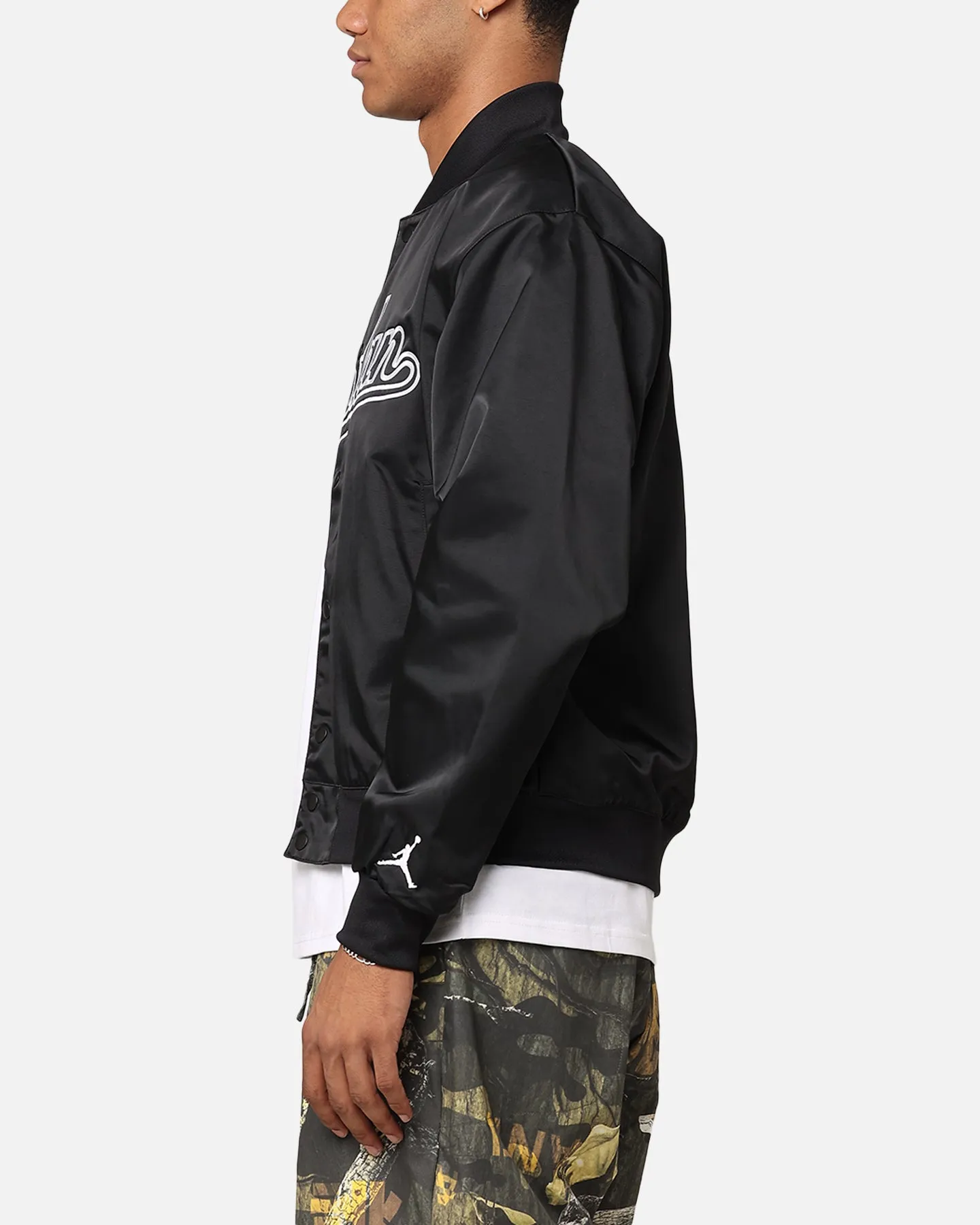 Asset Defy Jordan Flight MVP Statement Jacket Black/White