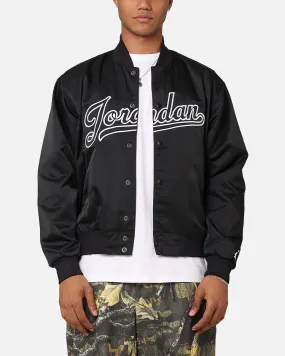 Jordan Flight MVP Statement Jacket Black/White Emblem