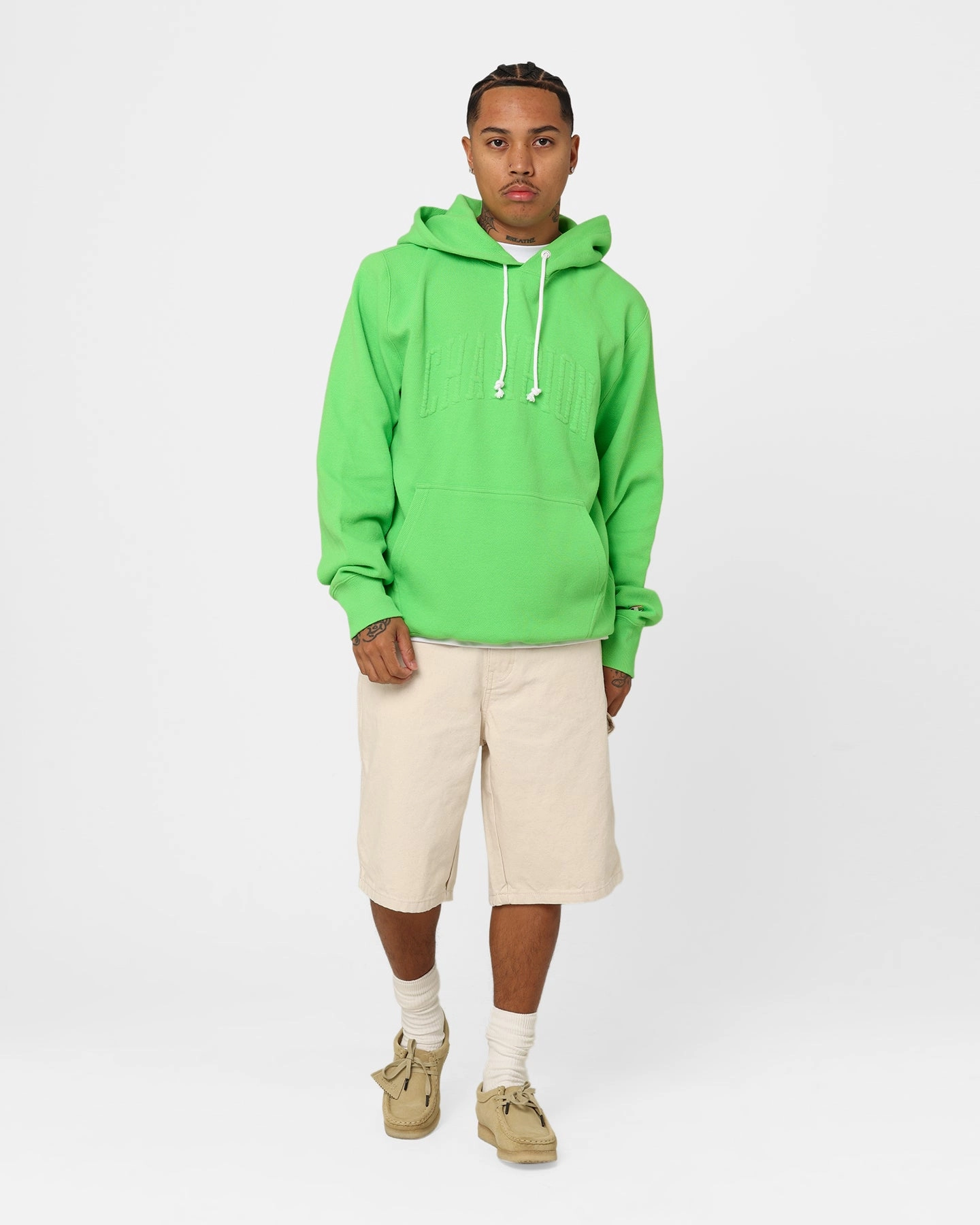 high - street buy Champion Lifestyle Jacquard Twill Pride Hoodie Wannabe