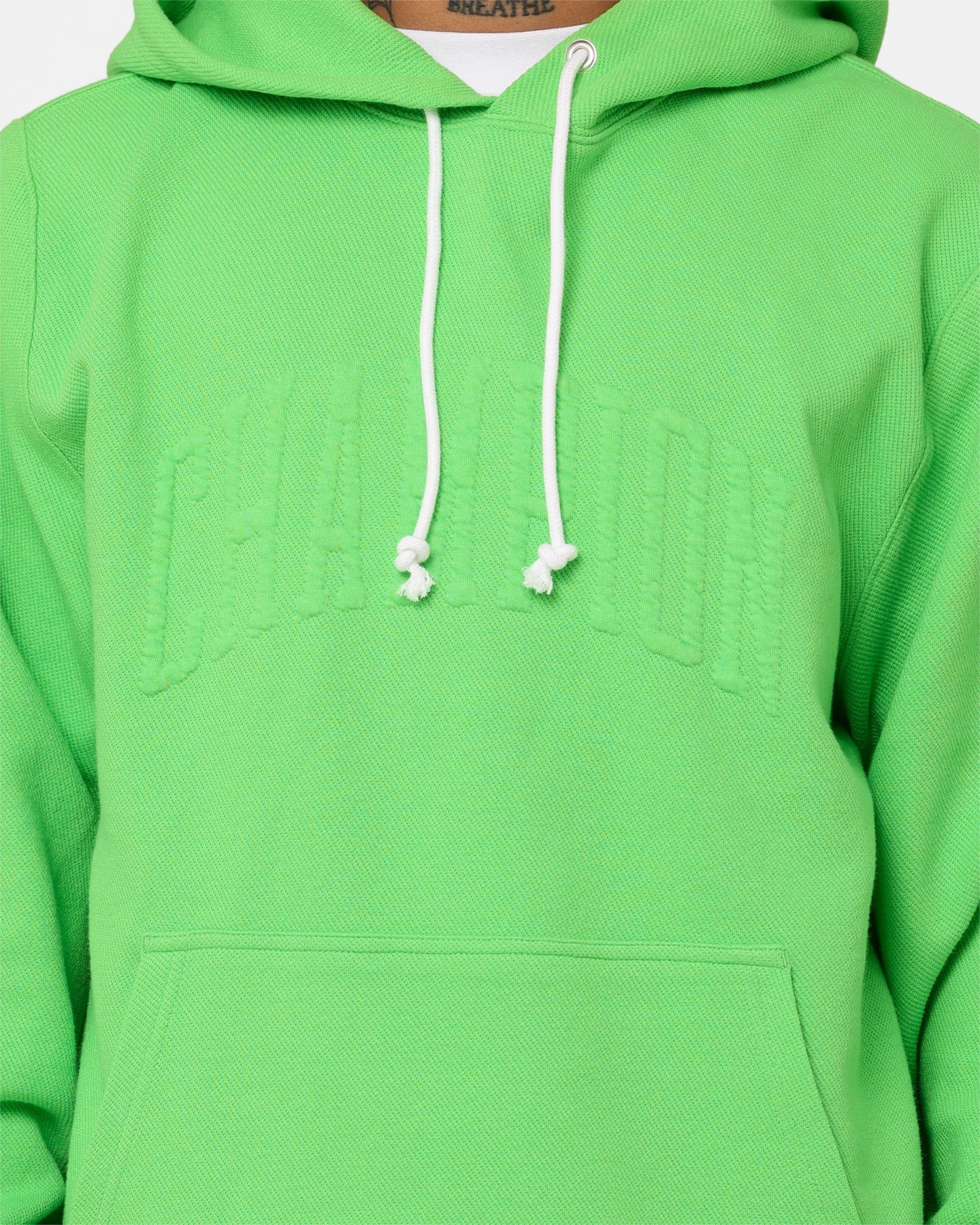 mass - produced Stretchable Champion Lifestyle Jacquard Twill Pride Hoodie Wannabe