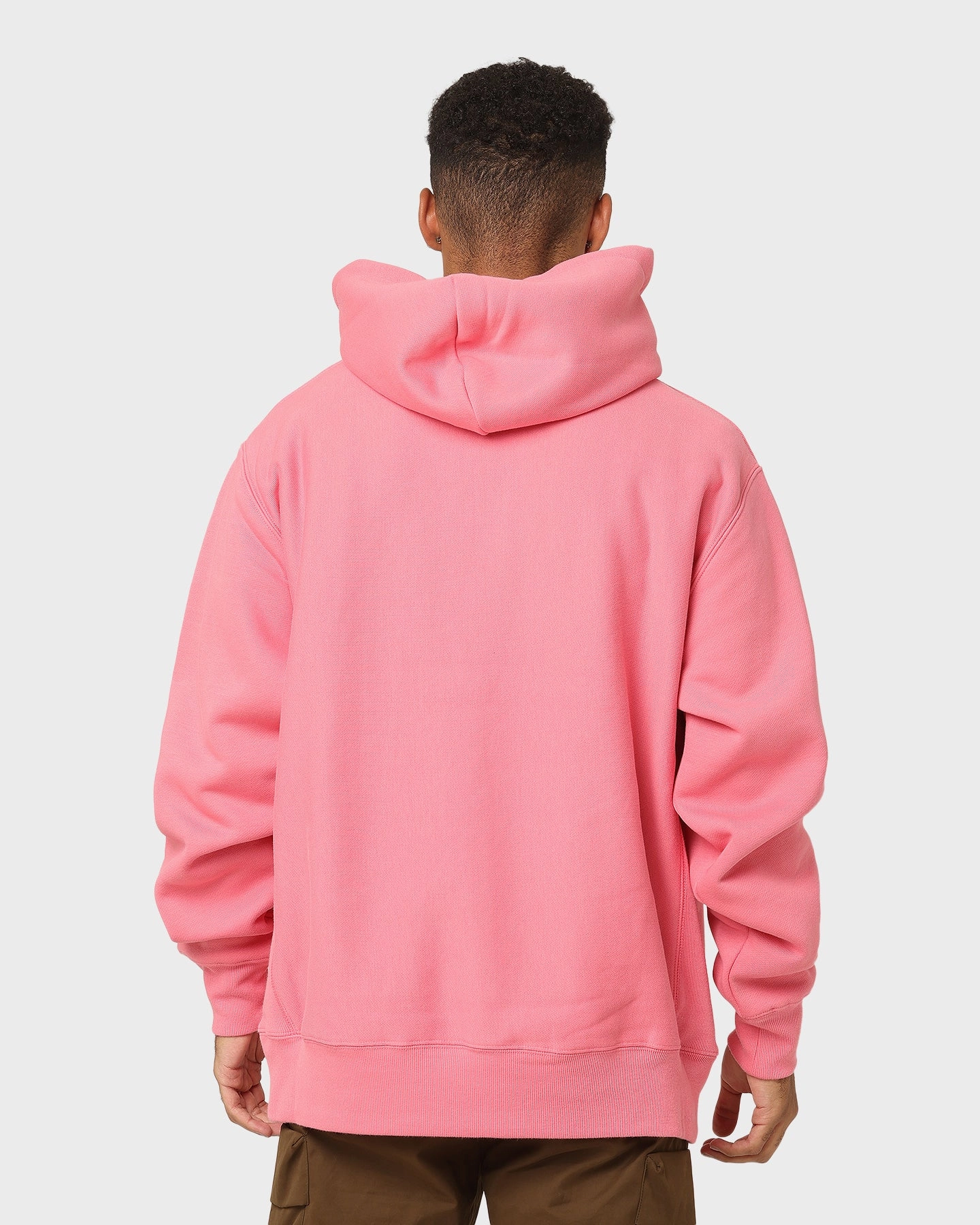 Champion Reverse Weave Hood Tickled Rose Breathable mesh Revolutionize