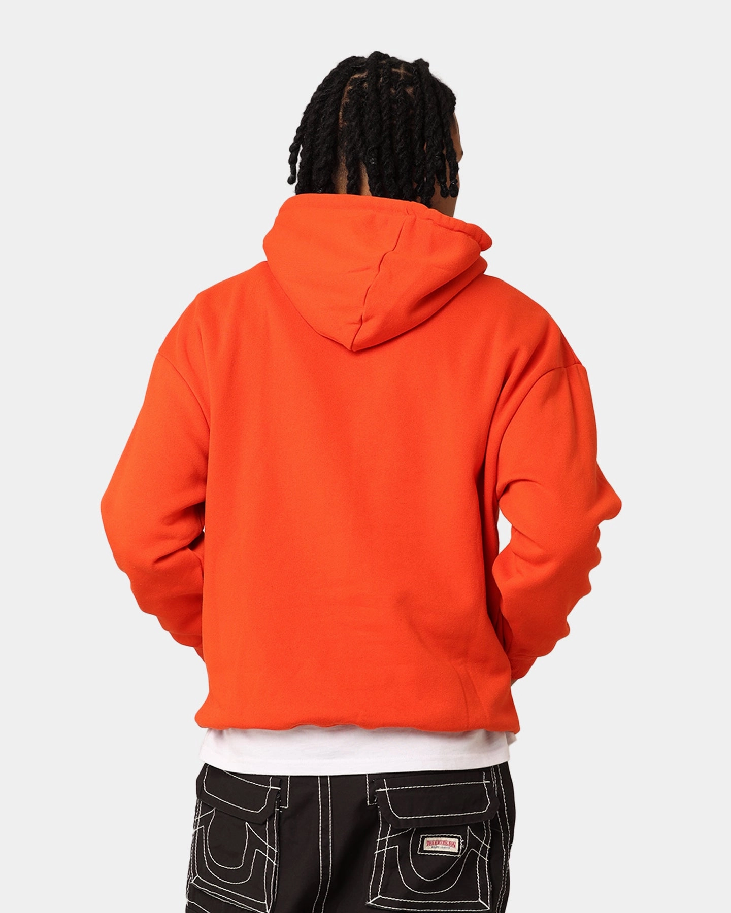 Contest Playboy Bunny O Gothic Hoodie Orange