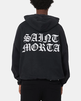 Lynx like Saint Morta Shadow Mark Hoodie Black