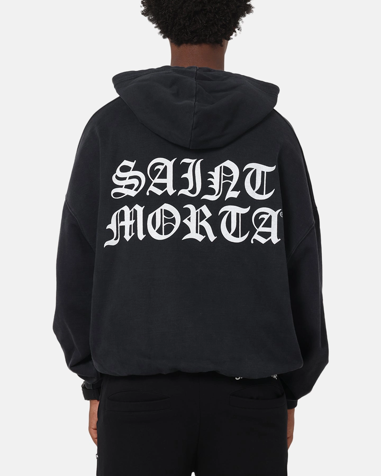 Lynx like Saint Morta Shadow Mark Hoodie Black