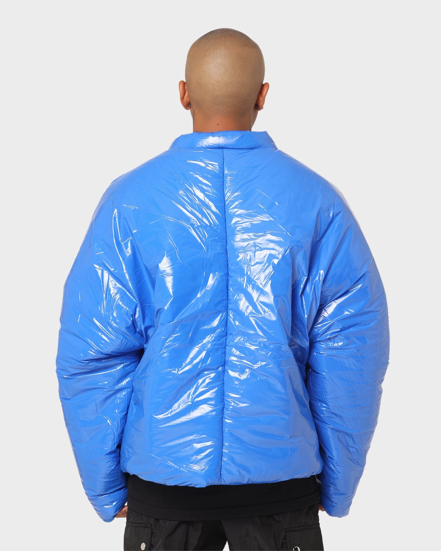 musicians cloudy Club Paradise  Paxton Puffer Jacket Blue