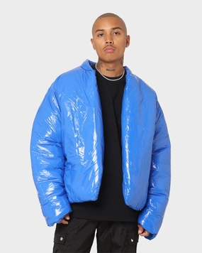 Club Paradise  Paxton Puffer Jacket Blue Easy Care Skill
