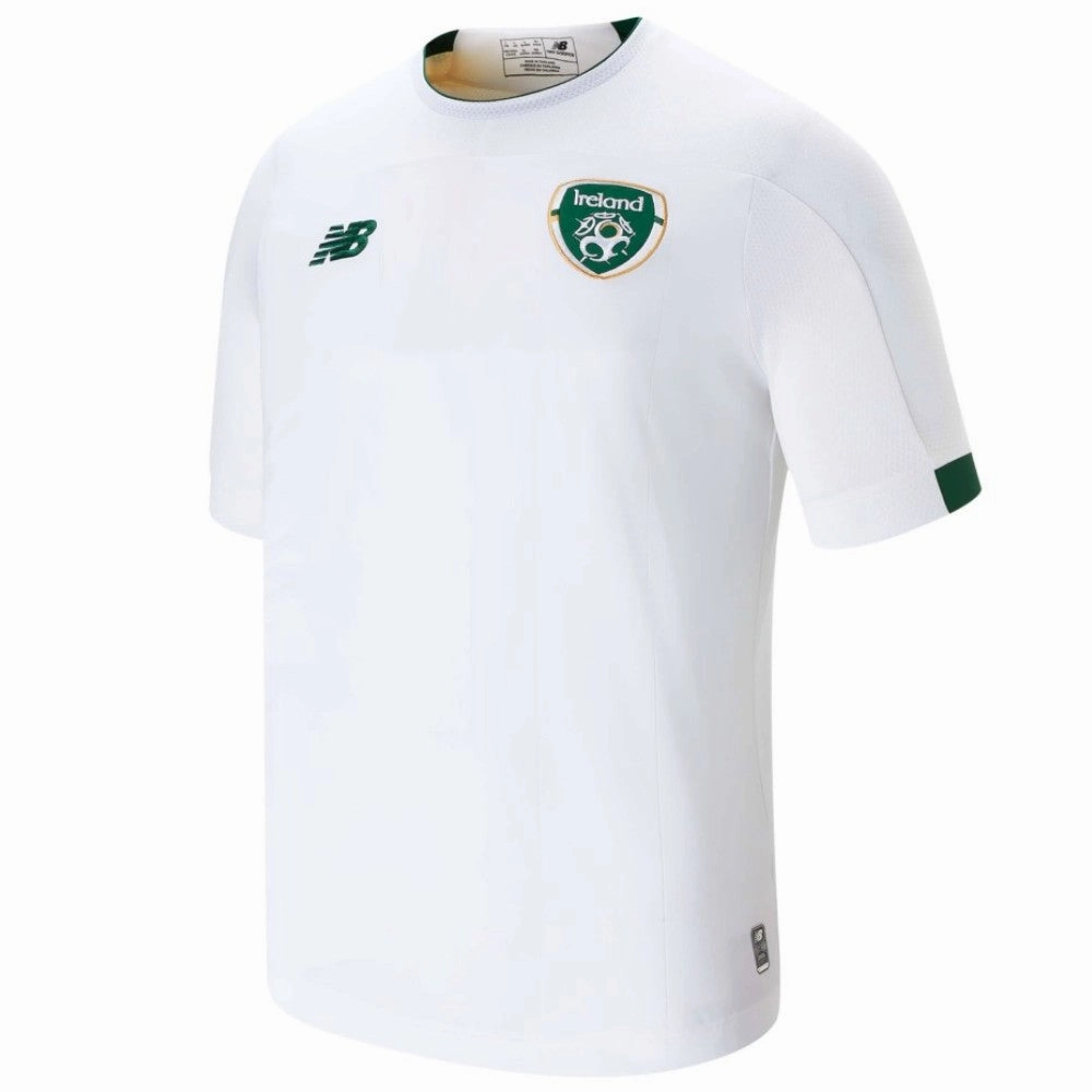 AbrasionResistant Elbows Ireland national team Away soccer jersey 2020 - New Balance