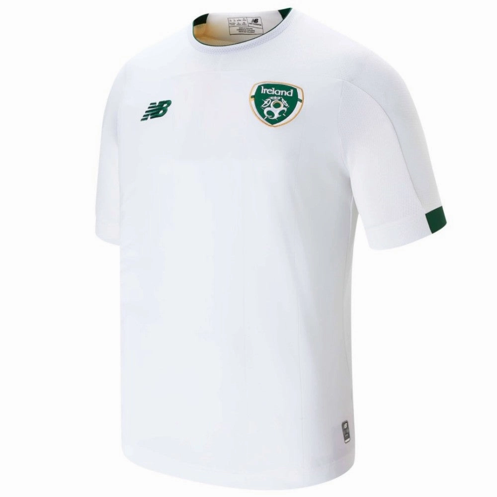 Ireland national team Away soccer jersey 2020 - New Balance hypoallergenic material bazaar