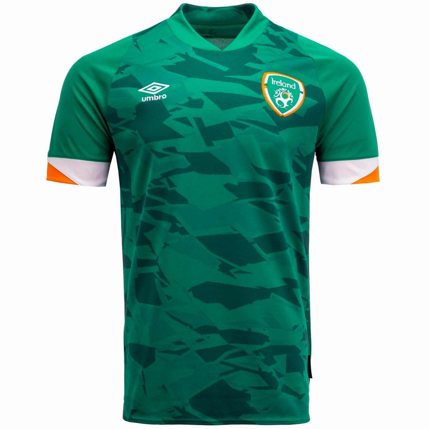Ireland national team Home soccer jersey 2022/23 - Umbro Non Chafing Flat Seams