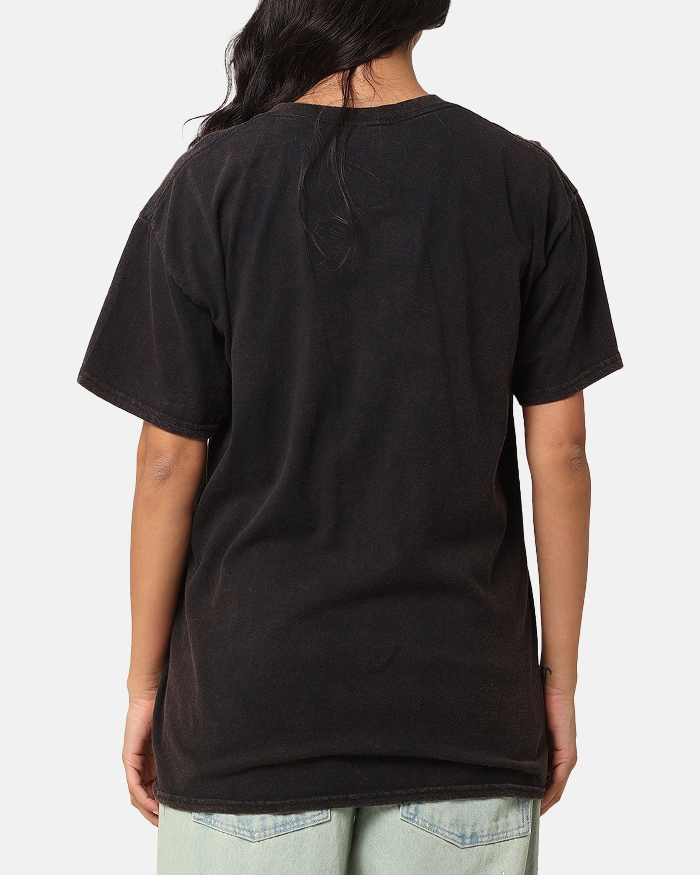 Fashionable Look Non Irritating Tags Iron Maiden Killers Green T-Shirt Black Vintage