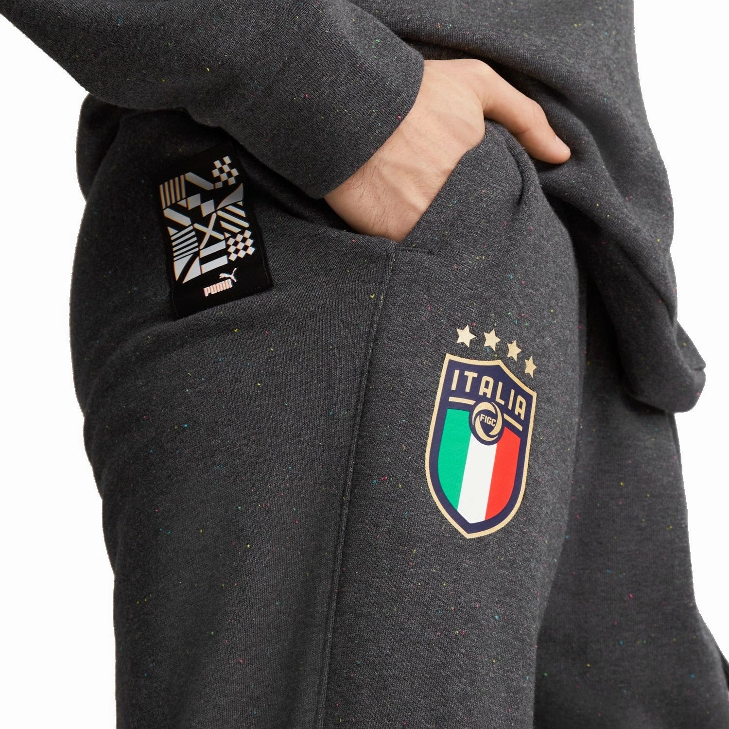 Italy Casual Fans presentation tracksuit 2022/23 - Puma neoprene microfiber
