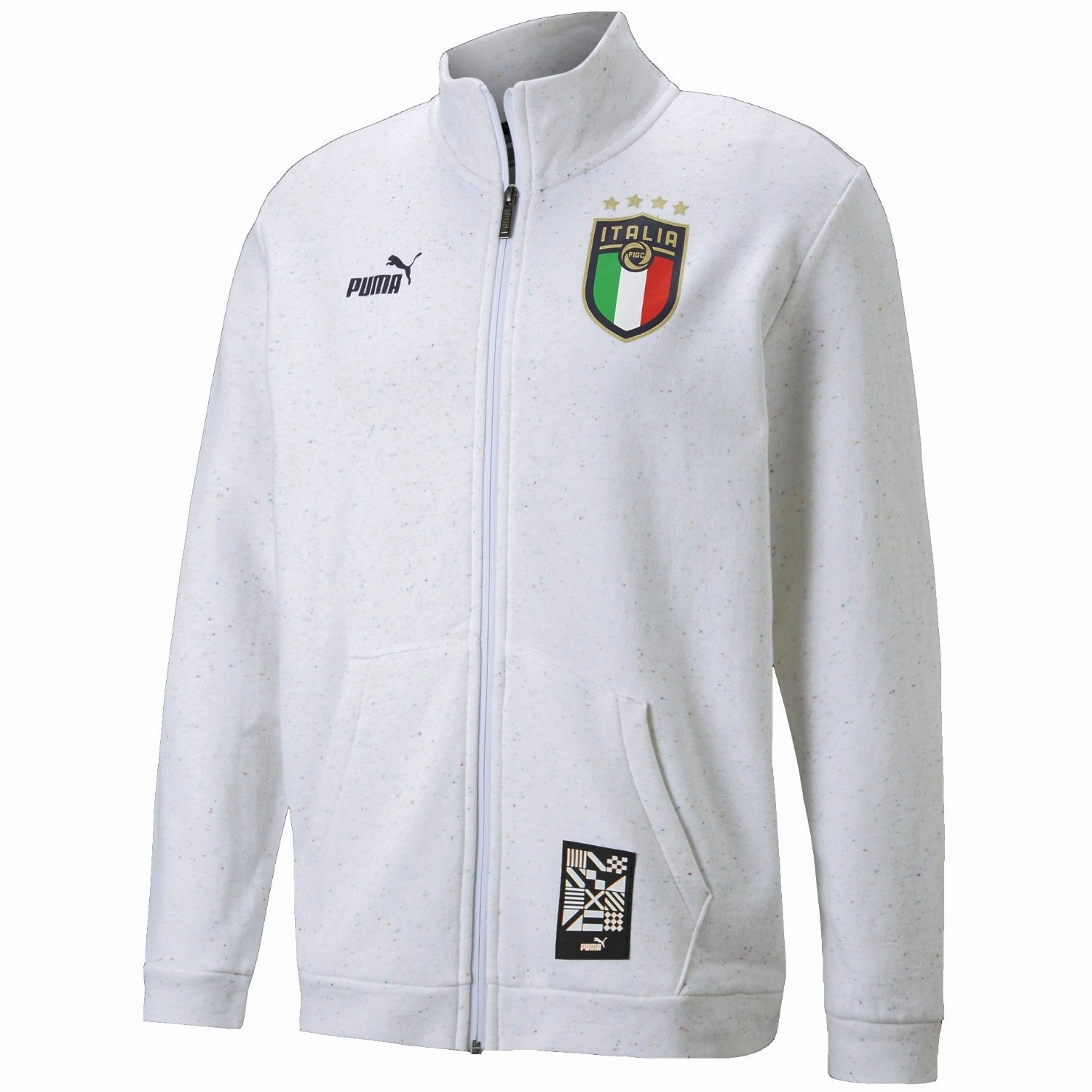 Italy Casual Fans presentation tracksuit 2022/23 - Puma Stretchable Material