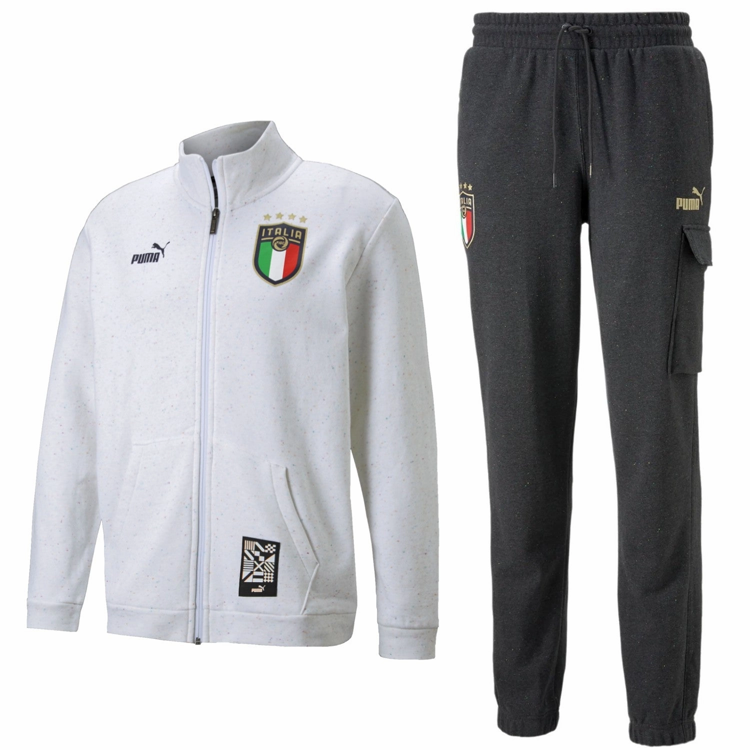 GripperTapeDetails Italy Casual Fans presentation tracksuit 2022/23 - Puma