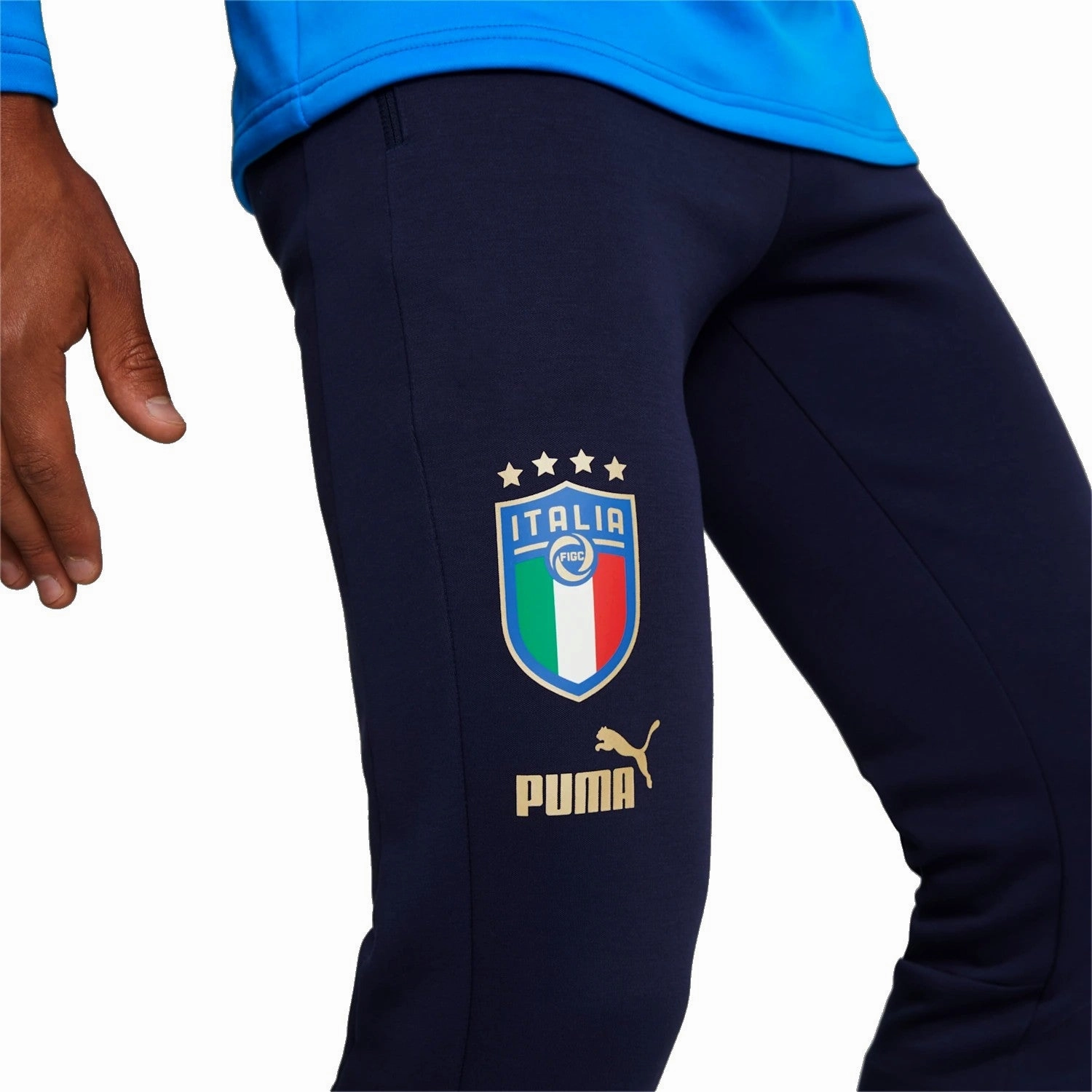 Italy Casual presentation Soccer tracksuit 2022/23 - Puma billiards hall