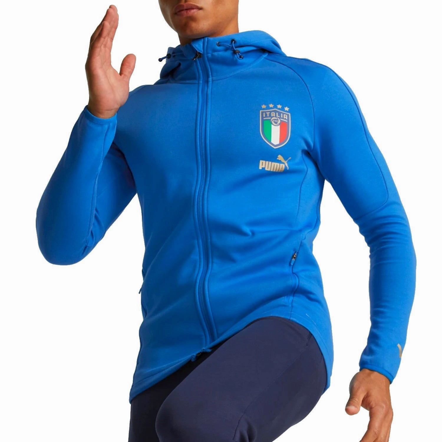 Cashmere Moisture Management Technology Italy Casual presentation Soccer tracksuit 2022/23 - Puma