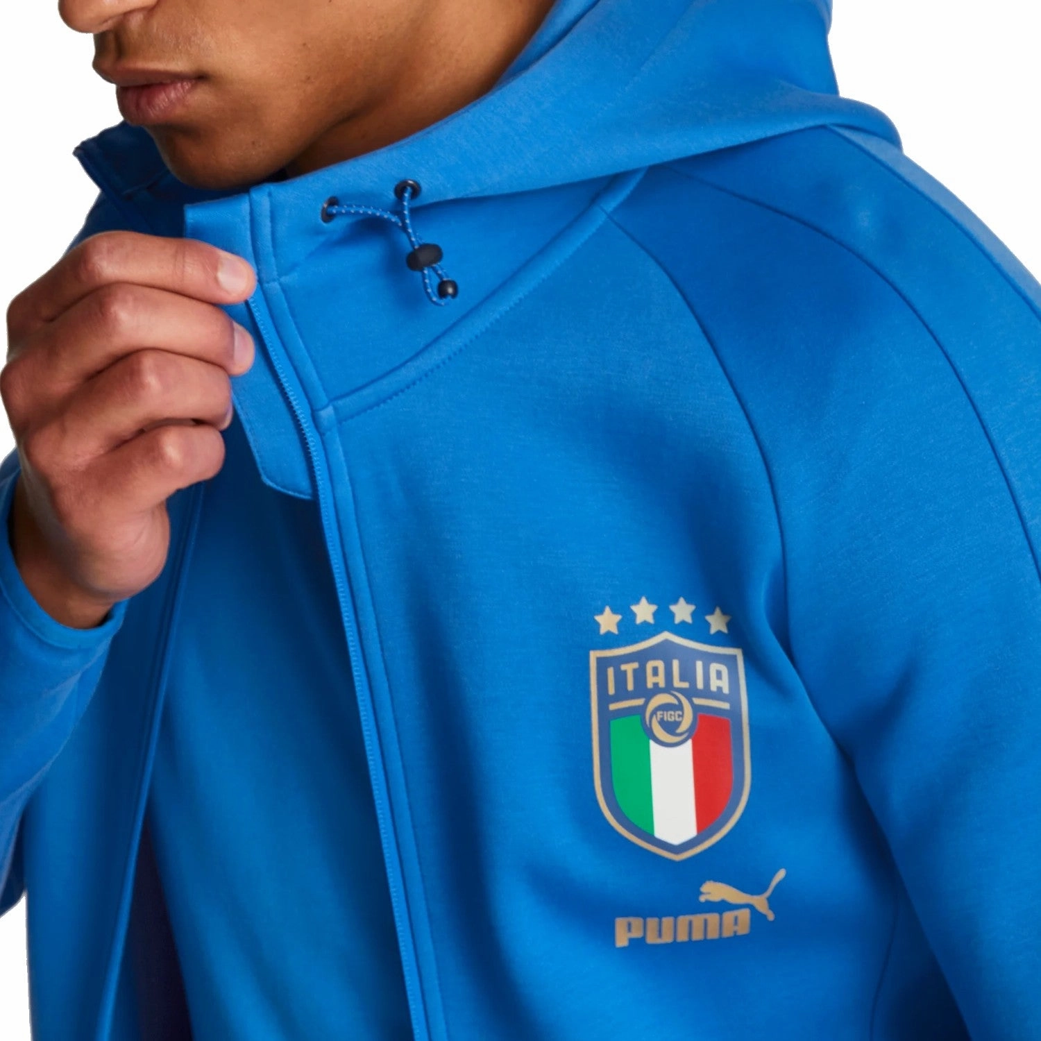 HighCompression Adjustable drawstring Italy Casual presentation Soccer tracksuit 2022/23 - Puma
