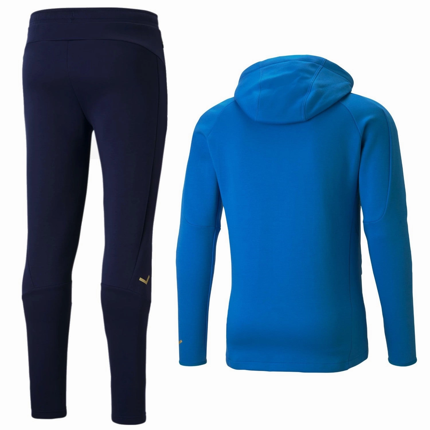 multicultural Jogging outfit Italy Casual presentation Soccer tracksuit 2022/23 - Puma