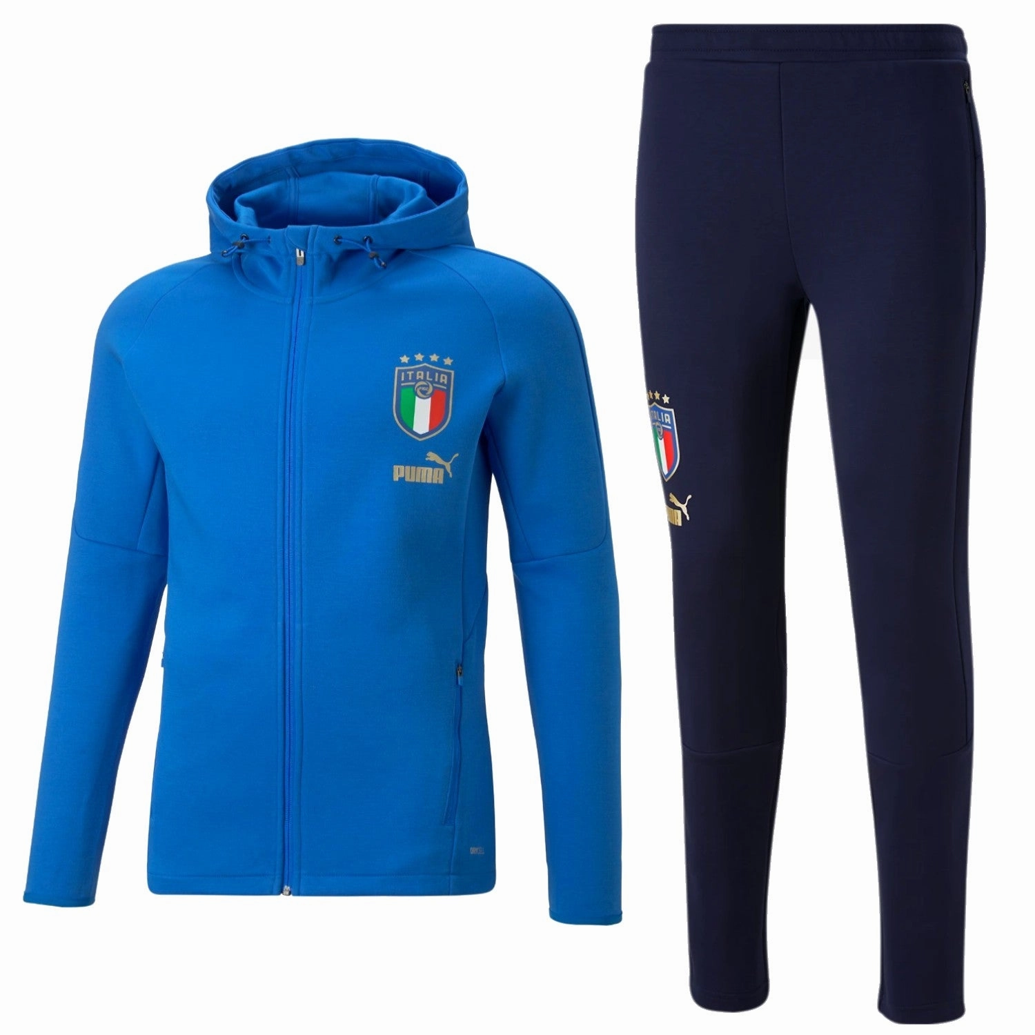 Italy Casual presentation Soccer tracksuit 2022/23 - Puma spa