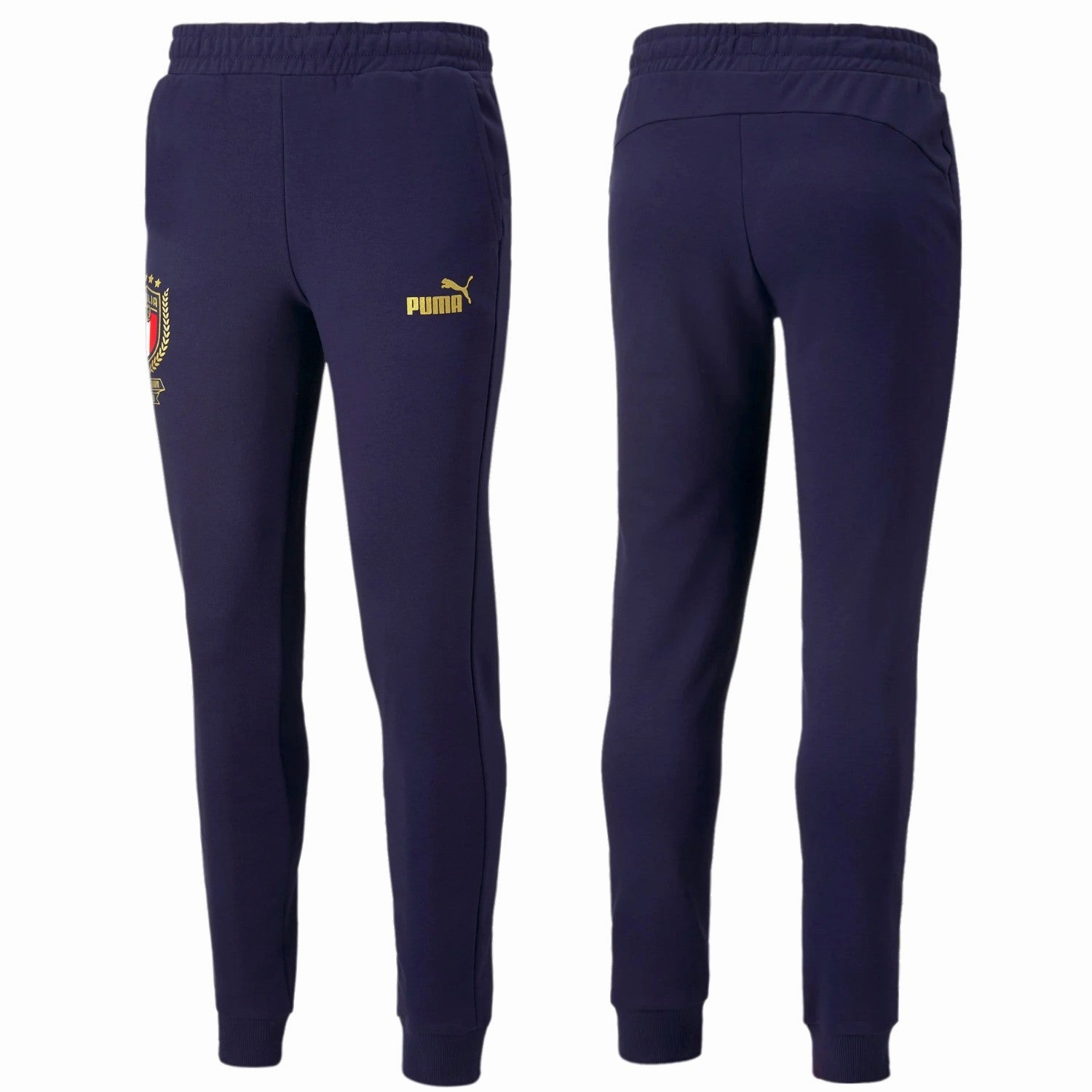 Italy Euro Winner graphic presentation pants 2021/22 - Puma passion venue